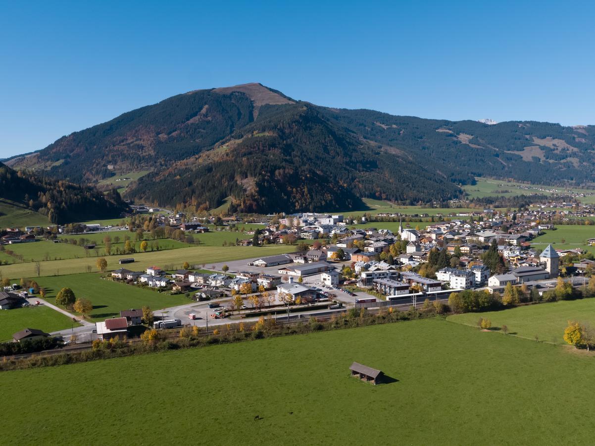 Schloss Saalhof Maishofen Bagian luar foto